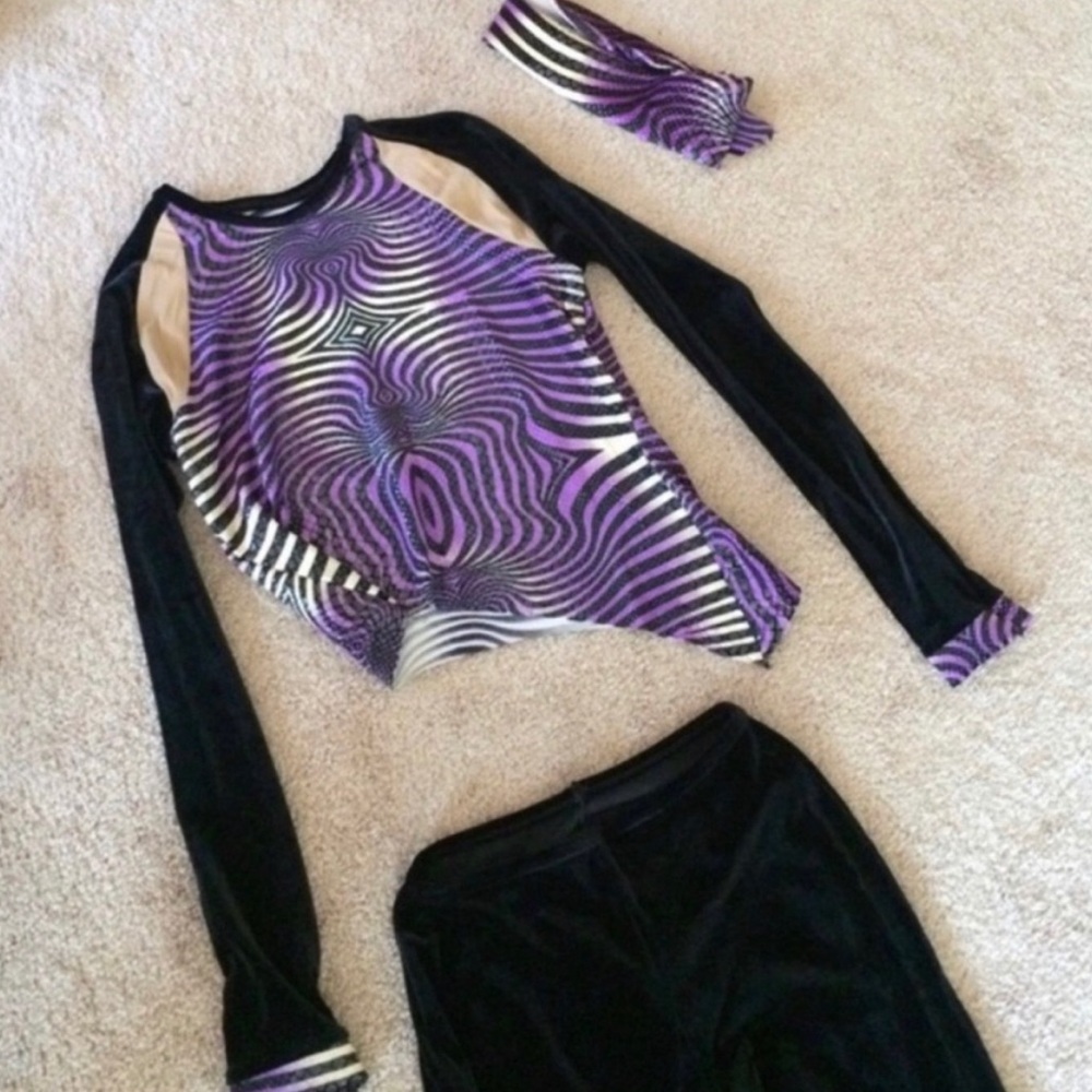 Curtain Call Dance Costume